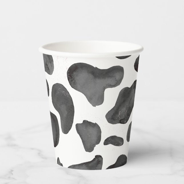 Gobelets En Papier Holy Cow Pink vache imprimer baby showers Livres p (Recto)