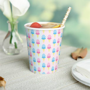 Gobelets En Papier Ice Cream