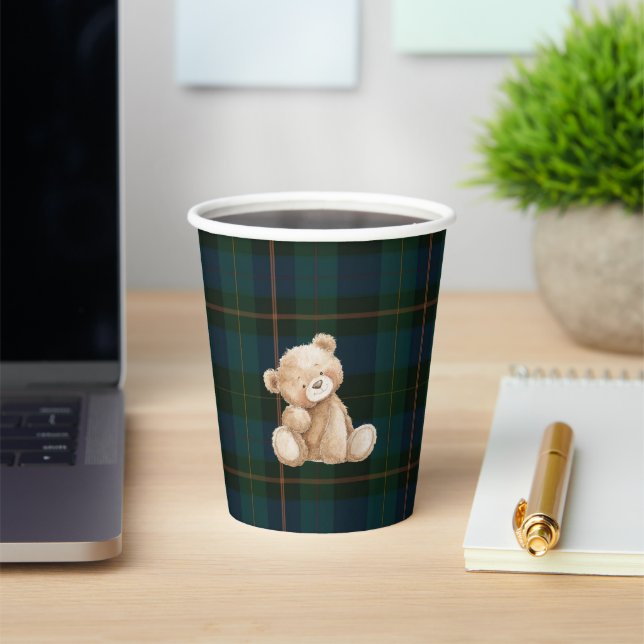 Gobelets En Papier Inspired Baby Shower Cups (Insitu)