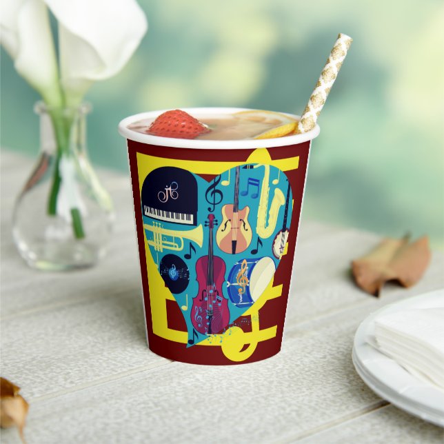 Gobelets En Papier Jazz Blues (Insitu)