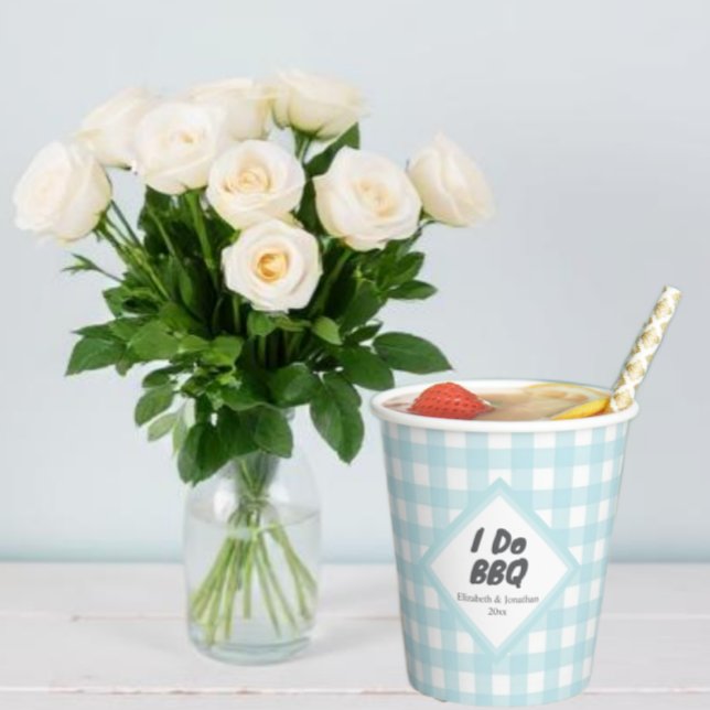 Gobelets En Papier Je fais du BBQ (Créateur téléchargé)