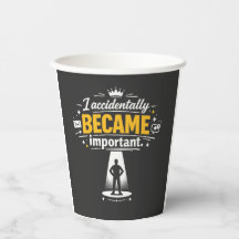 Je Suis Devenu Important Au Travail Par Accident Ç