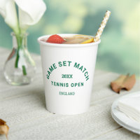 Jeu Vert Match Crest Tennis Tennis Tournoi