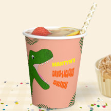 Joli Anniversaire de Dinosaure Coloré 5 ans/Tous Â