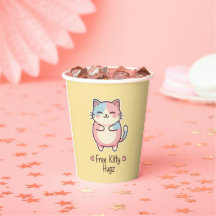 Joli Chat Kawaii Gratuit Peluches Pastel Fête Papi