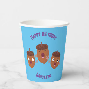 Gobelets En Papier Jolies chansons chantent des chansons pour les enf