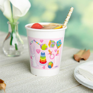 Gobelets En Papier Jouets pour bébés et articles de première nécessit