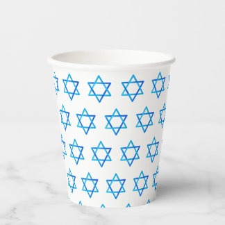 Gobelets En Papier Joyeux Bar Mitzvah, Jour de l'Indépendance, Annive