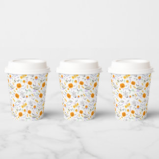 Gobelets En Papier Joyeux Halloween Citrouille Jack O Lantern Friandi