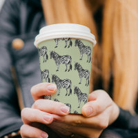 Jungle Zebra Motif sauvage
