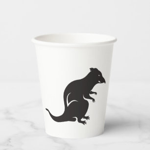 Gobelets En Papier Juste un rat