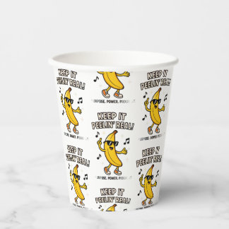 Gobelets En Papier Keep Peelin  Cloth Napkin