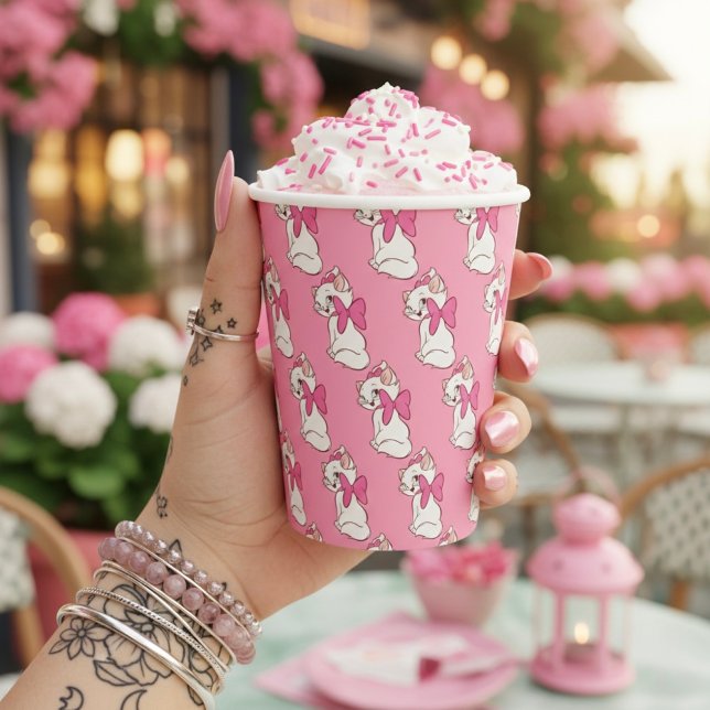 Gobelets En Papier Kitty Paper Cups (Créateur téléchargé)