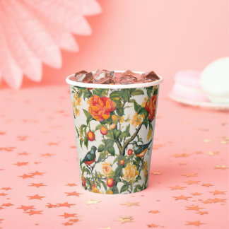 Gobelets En Papier La Botanica Enchantée