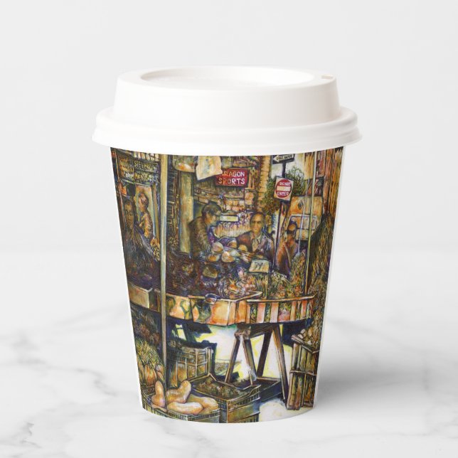 Gobelets En Papier La créativité éclatante toute lumière (Recto)