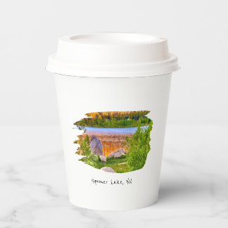 Gobelets En Papier Lac Spooner