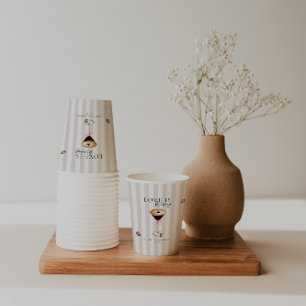 Gobelets En Papier L'amour est en marche   Réception de mariage avec 