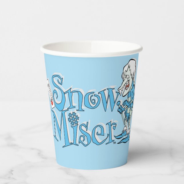 Gobelets En Papier L'ANNÉE SANS SANTA CLAUS™ | Snow Miser (Gauche)