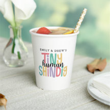 Le Baby shower de minuscule Shindig Humain Cute Co