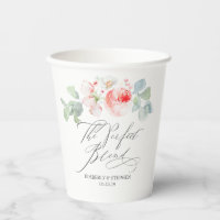 Le Parfait Mélange Élégant Mariage Fleurs Roses