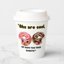 LES ABS SONT COOL MAIS DOIVENT ESSAYER DES DONUTS