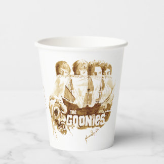 Gobelets En Papier Les Goonies Pirate Ship Aquarelle Graphique