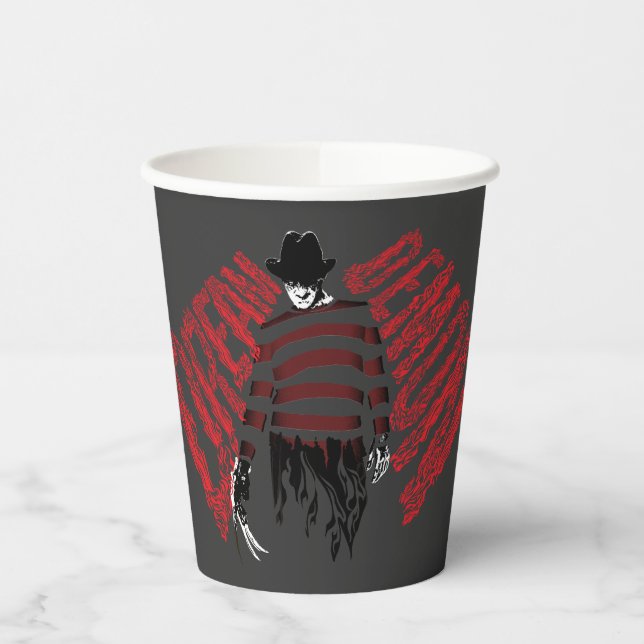 Gobelets En Papier Les Griffes de la nuit | Dream Demon Freddy (Gauche)