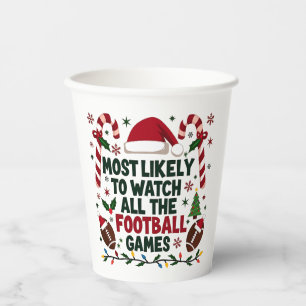 Gobelets En Papier Les plus susceptibles de regarder tous les jeux de