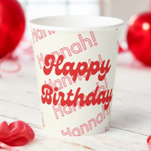 Lettres de bulles minimalistes rétro modernes Anni