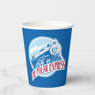 Gobelets En Papier L'Express polaire | Insigne de train