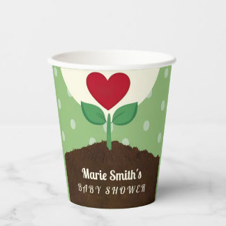 Gobelets En Papier Little Sprout se trouve sur le Baby shower Way