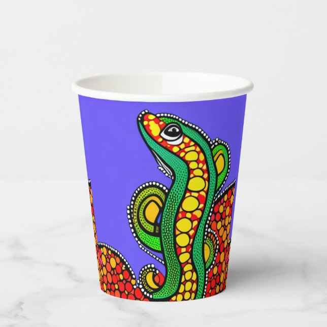 Gobelets En Papier Lizard Love (Gauche)