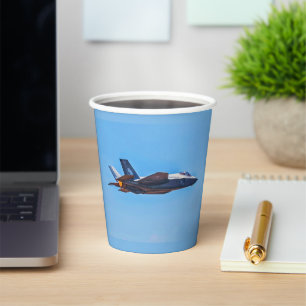 Gobelets En Papier Lockheed Martin F-35A Lightning II