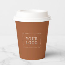 Logo d'entreprise en terre cuite minime promotionn