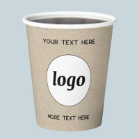 Logo Simple Avec Texte Professionnel Promotionnel