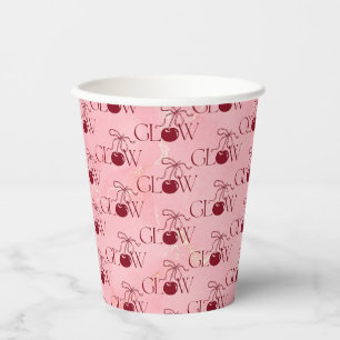 Gobelets En Papier Lueur
