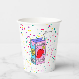 Gobelets En Papier MAGA Tears Party Cups