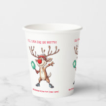 Mangez Dink et soyez joyeux, le pickleball de Noël