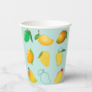 Gobelets En Papier Mango frais
