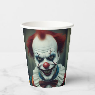 Gobelets En Papier manier des tasses de papier clown