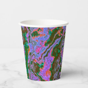 Gobelets En Papier Marbre aigre