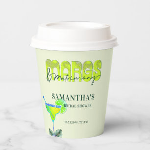 Gobelets En Papier Marges Mariage Tequila Fête des mariées Bach Bienv