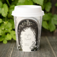 Mariage d'arche botanique romantique