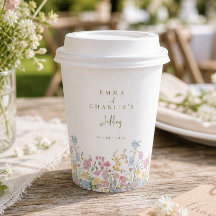 Mariage Élégant Boho Fleurs Sauvages