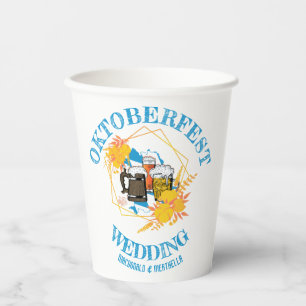 Gobelets En Papier Mariage OKTOBERFEST