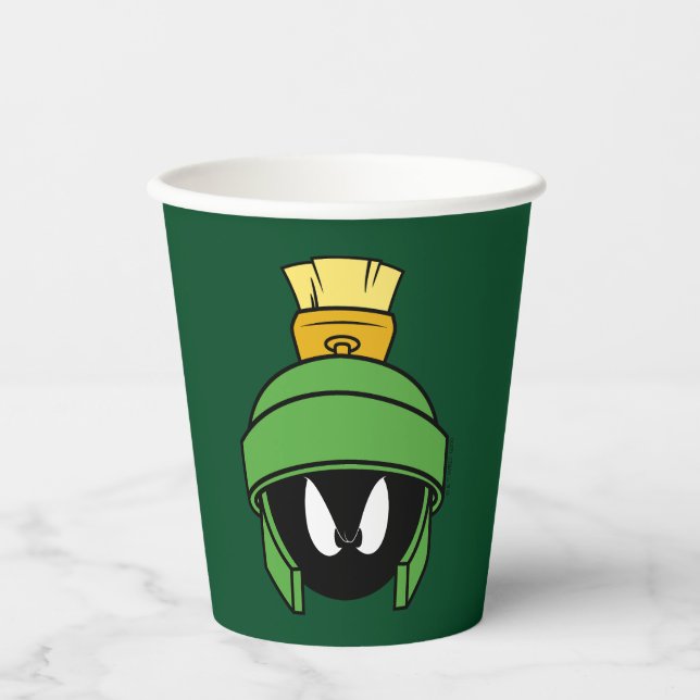 Gobelets En Papier MARVIN LE MARTIAN™ Mad (Recto)