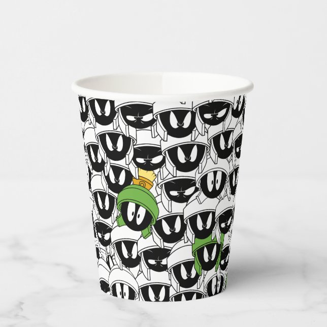 Gobelets En Papier MARVIN LE Motif MARTIAN™ (Gauche)