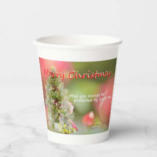 Gobelets En Papier May you always be protected by God's love 