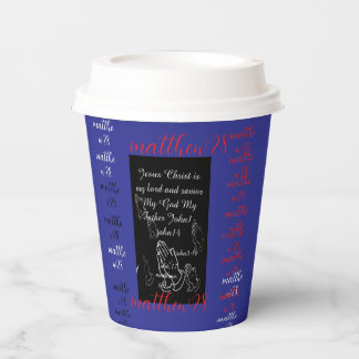 Gobelets En Papier Ministry cups