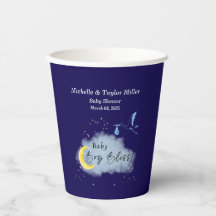 Minuit Blue Starlit Baby Boy Bliss : Stork